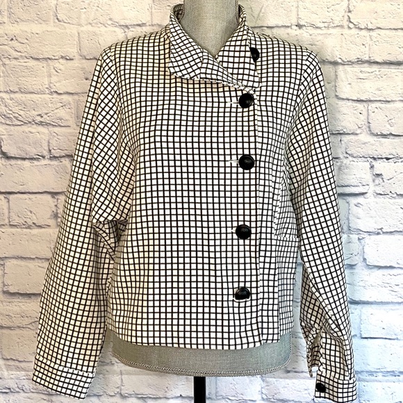 Windowpane Blazer - Picture 2 of 5